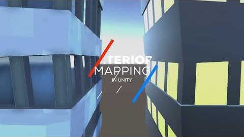 Devlog: Interior Mapping in Unity | VR Monster Awakens: Teaser (Oculus Quest 2, PCVR)