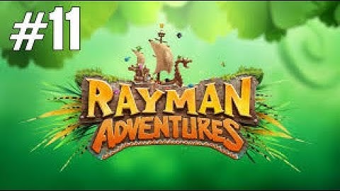 Rayman Adventures Walkthrough Part 11 (By Ubisoft) iOS / Android Gameplay