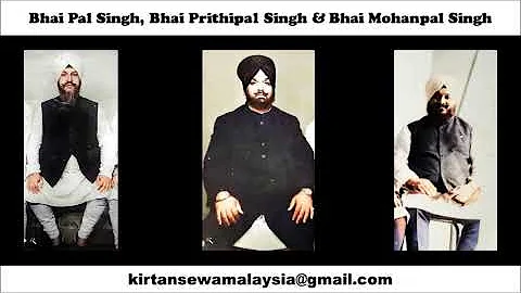 Bhai Pal Singh, Prithipal Singh & Mohanpal Singh -...