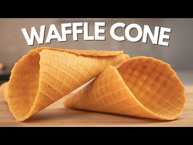 Ice Cream Cones, Waffle Cones & More