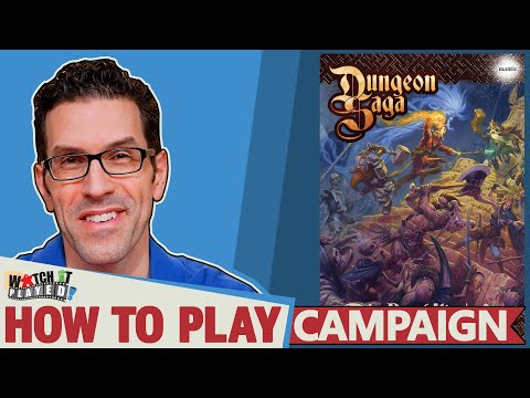 Dungeon Saga - Campaign Play