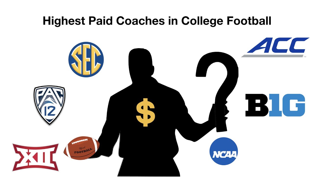 Highest Paid College Football Coaches YouTube