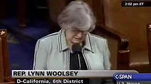 Rep. Woolsey on Women's History Month