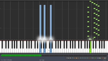 Czerny Exercise 1 from School of Velocity at 75BPM in Synthesia