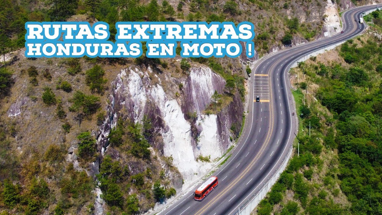 Descubriendo la Imponente Cuesta de la Virgen en HONDURAS 2023 YouTube