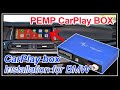 Pemp bmw carplay box installation for bmw nbt