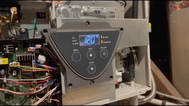 Takagi Tankless Water Heater - No hot water resolved