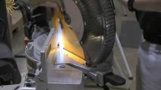 How to cut base board with a DEWALT Miter Saw