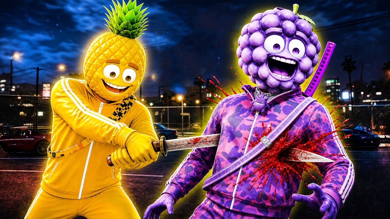 ANANAS KILLER este URMARIT in GTA 5!
