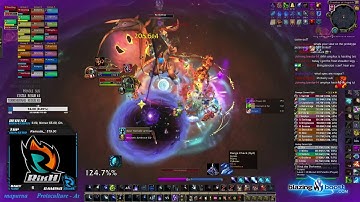 Future vs Heroic Varimathras - Frost Mage PoV