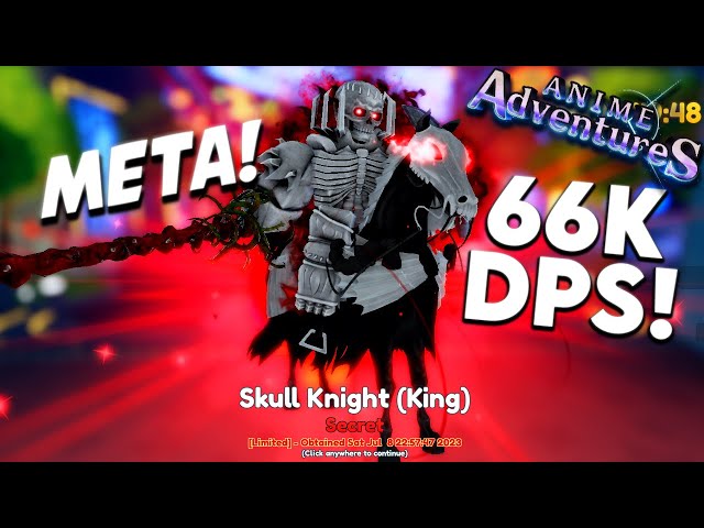 How To Get Skull Knight Unit In Anime Adventures in 2023