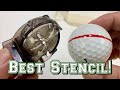 Best Golf Ball Alignment Stencil Tool Review