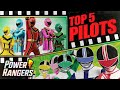 Top 5 BEST PILOT EPISODES in Power Rangers