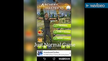 How to hack archery master 3D
