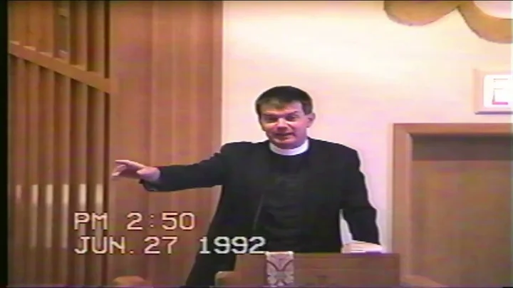 Centennial Mission Service, June 27, 1992