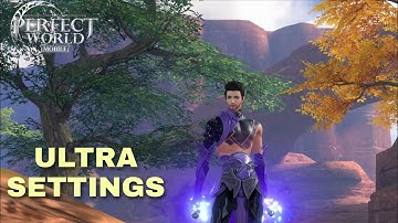 PERFECT WORLD MOBILE GAMEPLAY IN MAX GRAPHICS | NOVA 5T GAMING TEST