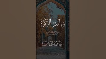 راحه نفسيه #eslam #quran #القرآن_الكريم #المنشاوي #تلاوة_خاشعة