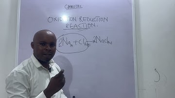 How to Identify a Reducing & Oxidizing Agent/ Answering JAMB Questions on Redox Reaction.