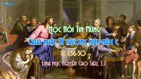 Học hỏi Tin Mừng Chúa Nhật XI thường niên năm C
