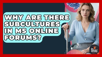 Why Are There Subcultures In MS Online Forums? - MS Support Network