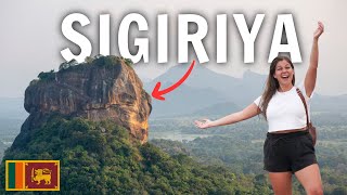 Visiting Lion Rock and Climbing Pidurangala in Sigiriya, Sri Lanka