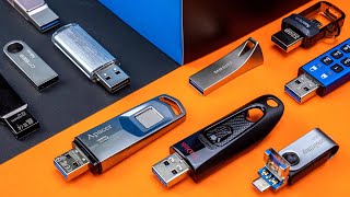 Как выбрать USB-флешку? USB 3.1, OTG, шифрование, чипы памяти, ресурс...