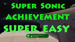 Super Sonic Elytra Achievement Super Easy Console Minecraft