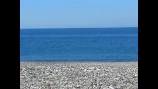 Кольский полуостров. Берег Баренцева моря .