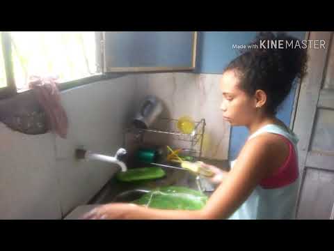 Minha rotina matinal/parte 1(tudo por pampam)