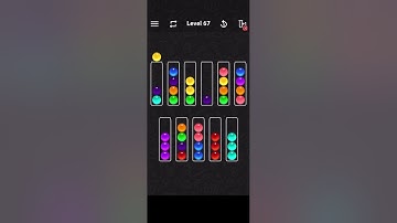 Ball Sort Color Water Puzzle LEVEL67