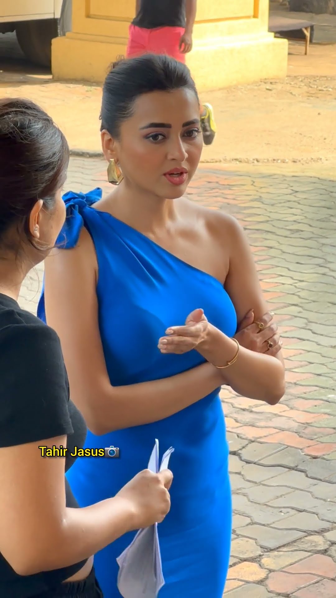 Mast l??k. #tejassviprakash #Bb #biggboss #shorts #tahirjasus