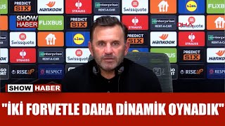 Okan Buruk İstediklerimizi Yaptık Ama Olmadı Ajax 2-1 Galatasaray