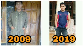 HOW TO MAKE A PHOTO 10 YEARS CHALLENGE EASY AND FAST screenshot 2