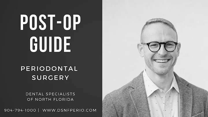 Post-Operative Guide: Periodontal Surgery | Dr. John W. Thousand IV