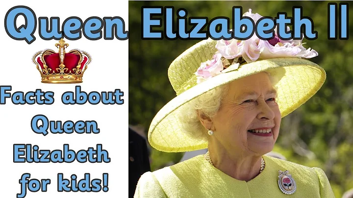 QUEEN ELIZABETH 2nd FACTS for Kids by Miss Ellis #...