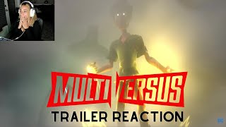 MULTIVERSUS TRAILER REACTION!!!