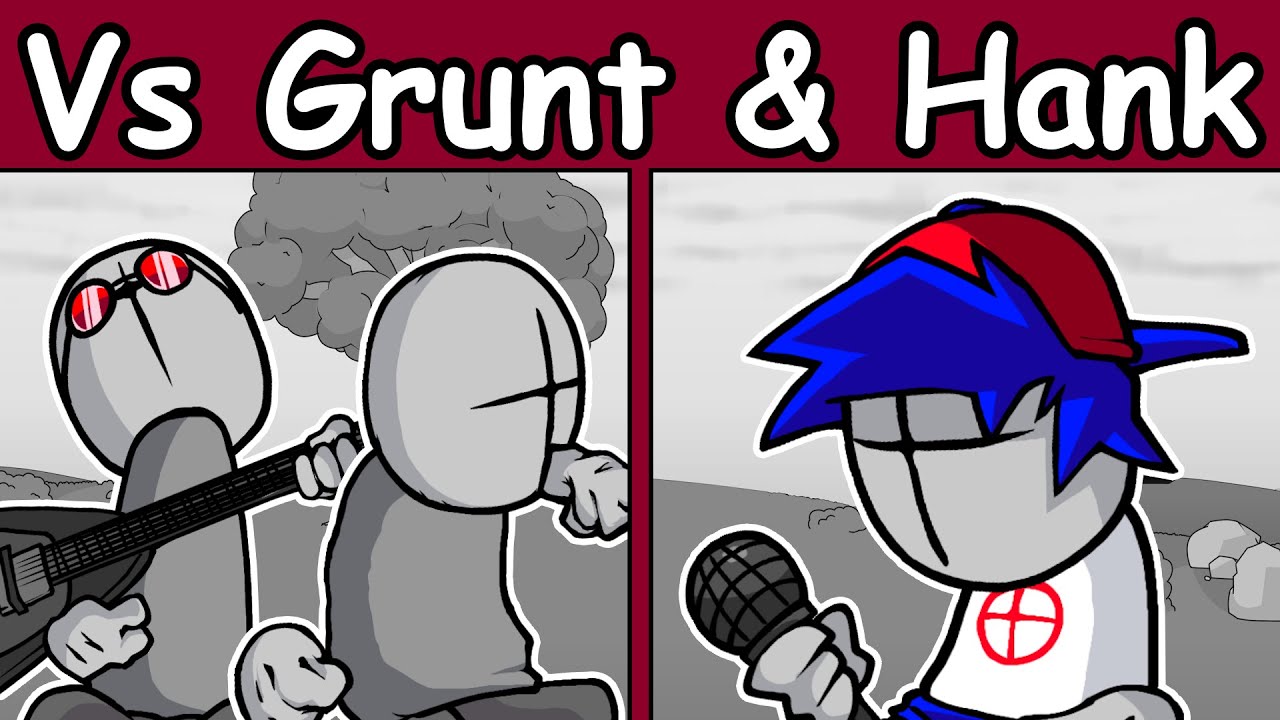 GsouzaGames on Game Jolt: [Friday Night Funkin' X Madness Combat] Vs. Grunt