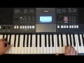 Yamaha PSR-E423. Banks Registration Memory или Банки Регистрационной памяти (by Toffa Alimoff)