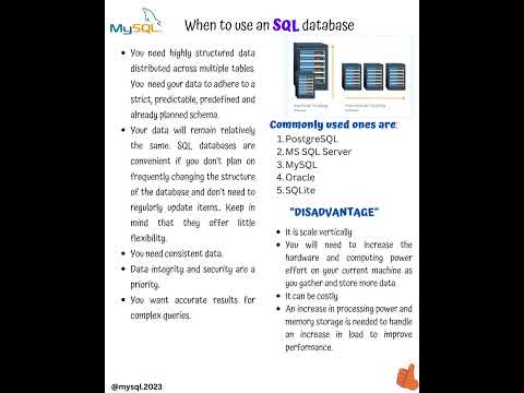 What is MySQL