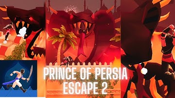 【Android/iOS】Prince of Persia: Escape 2 - Mobile Gameplay Walkthrough 1080p HD