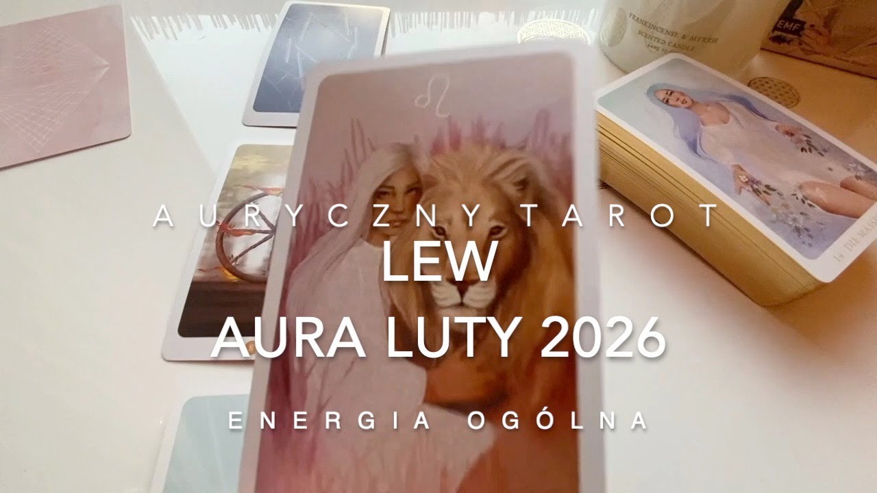 Lew LUTY 2026 - Duży  - Mały KOT