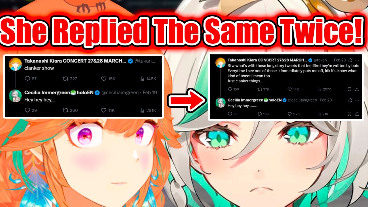 Kiara Accidentally Triggers Ceci’s Most Robotic Behavior With This Word