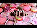 BLUSH DECLUTTER 2020! CUTTING MY COLLECTION IN HALF