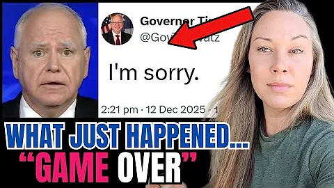 things just keep getting WORSE for Tim Walz COLLAPSE. Democrats in utter PANIC!