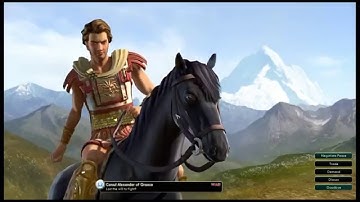 CIV 5 - Beating deity - Part (3/14) - Climbing the scoreboards!