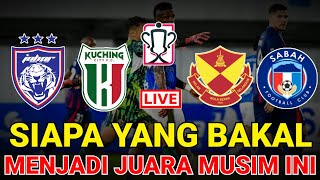 Download Lagu MENUJU FINAL PIALA FA MALAYSIA ‼️SIAPA JUARANYA?. MP3