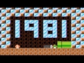 Evolution of Mario: 1981 - NOW by CheezSauce ~ SUPER MARIO MAKER ~ NO COMMENTARY 1AR