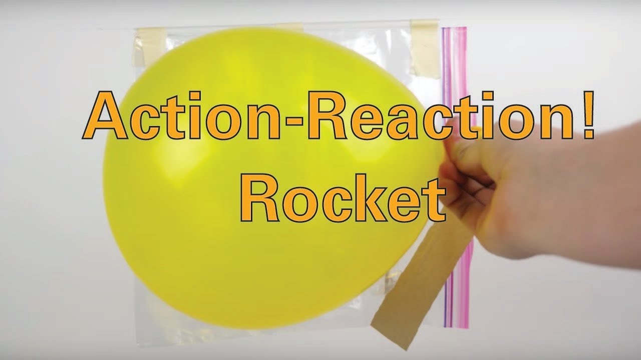 Newton's 3rd Law Of Motion (Action/Reaction Force Pairs) 