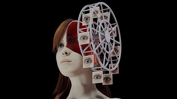 Ferris Wheel..CGI using Blender