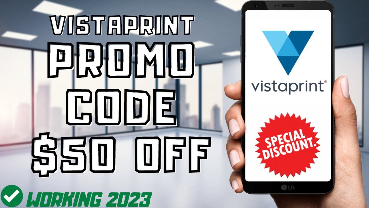 Vistaprint Coupon Code 2023 😎 Save 50 Promo Code Working YouTube